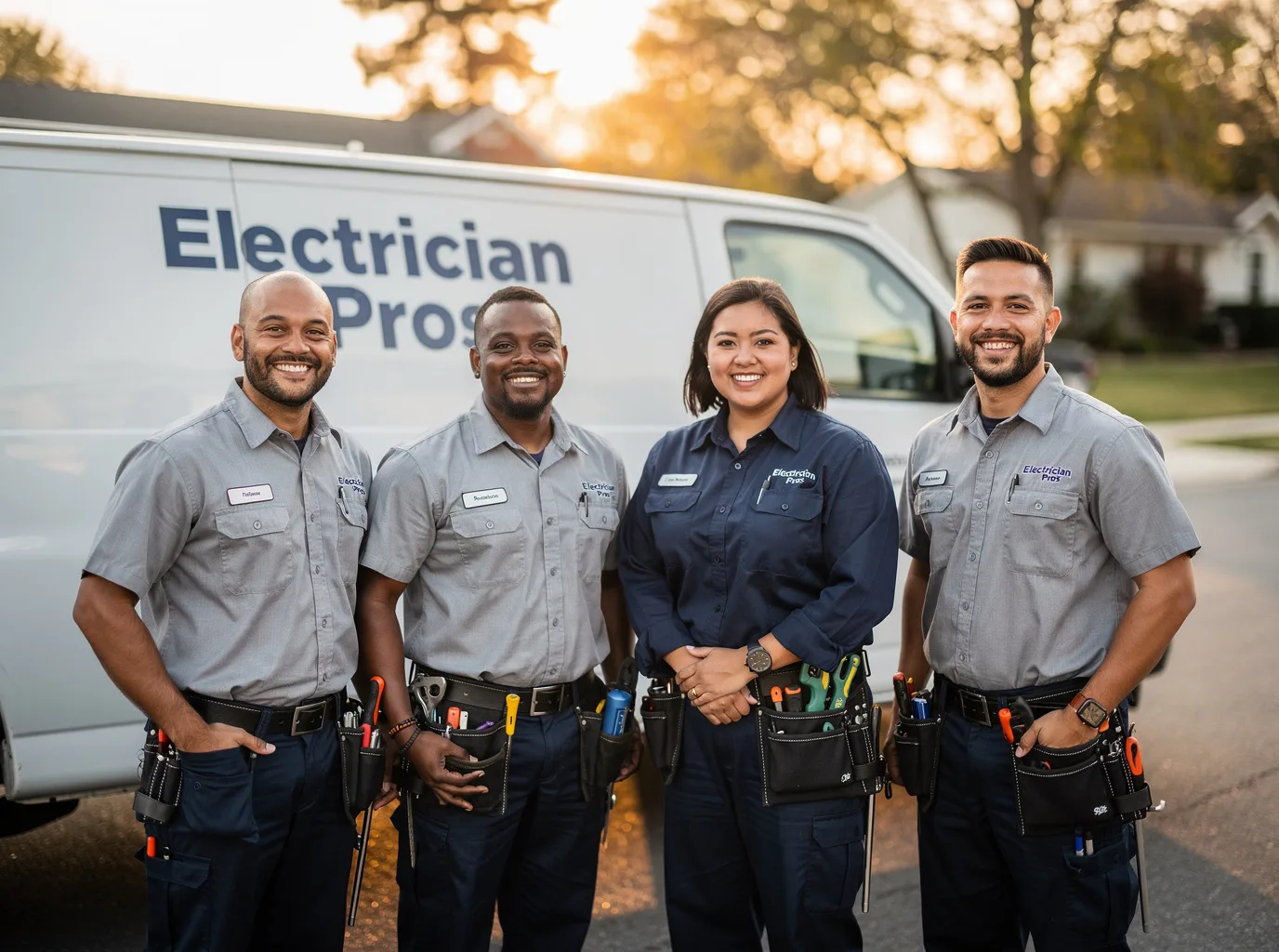Electrician company in Spring Lake, NC